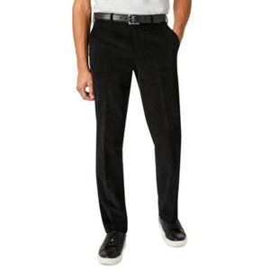Pre-Owned Michael Kors Mens  Five Pocket Styling Corduroy Pants Black 38 x 30